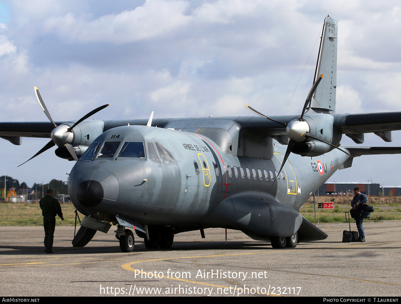 Aircraft Photo of 114 | CASA/IPTN CN235M-200 | France - Air Force | AirHistory.net #232117