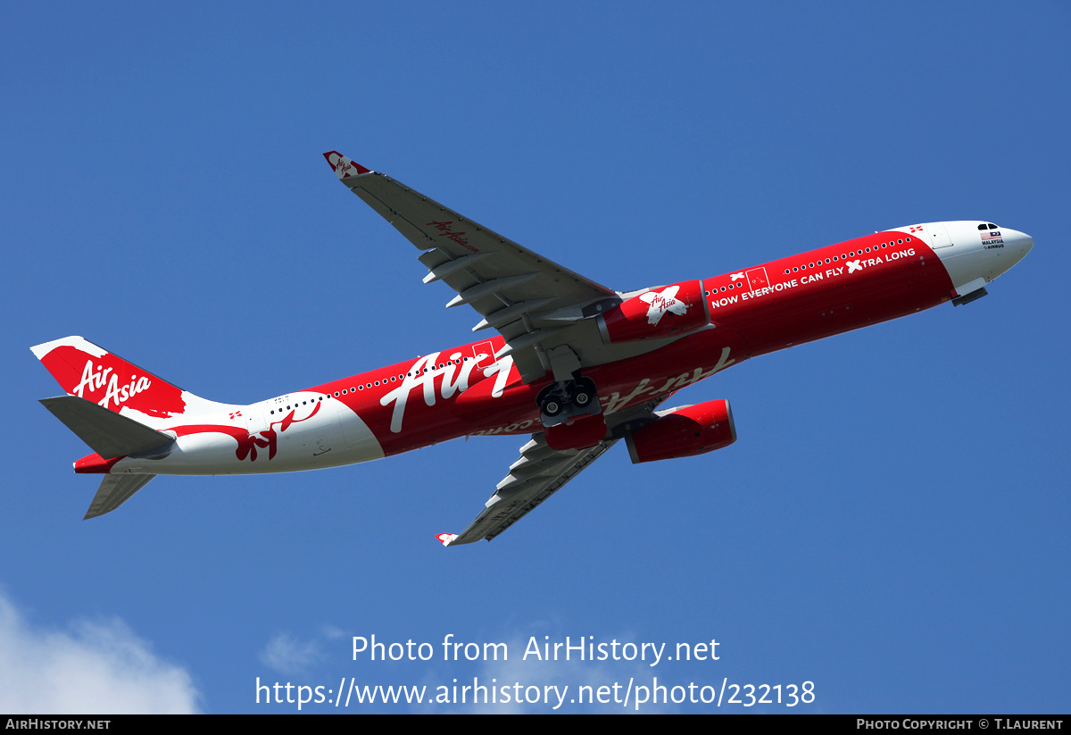 Aircraft Photo of F-WWCM | Airbus A330-343E | AirAsia X | AirHistory.net #232138