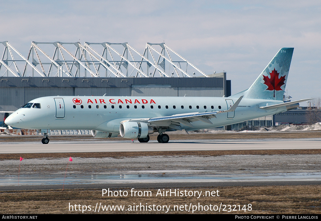 Aircraft Photo of C-FEJF | Embraer 175LR (ERJ-170-200LR) | Air Canada | AirHistory.net #232148