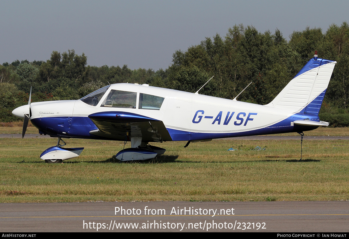 Aircraft Photo of G-AVSF | Piper PA-28-180 Cherokee C | AirHistory.net #232192