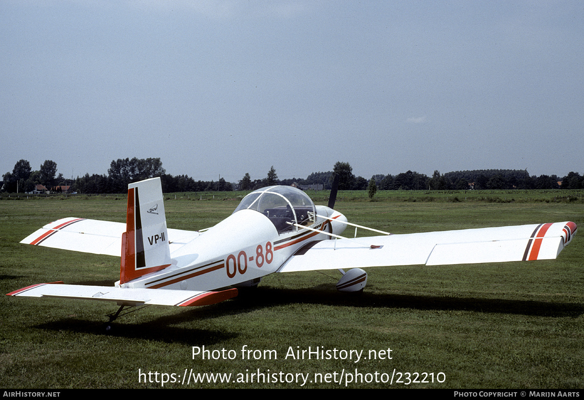 Aircraft Photo of OO-88 | Evans VP-2 | AirHistory.net #232210