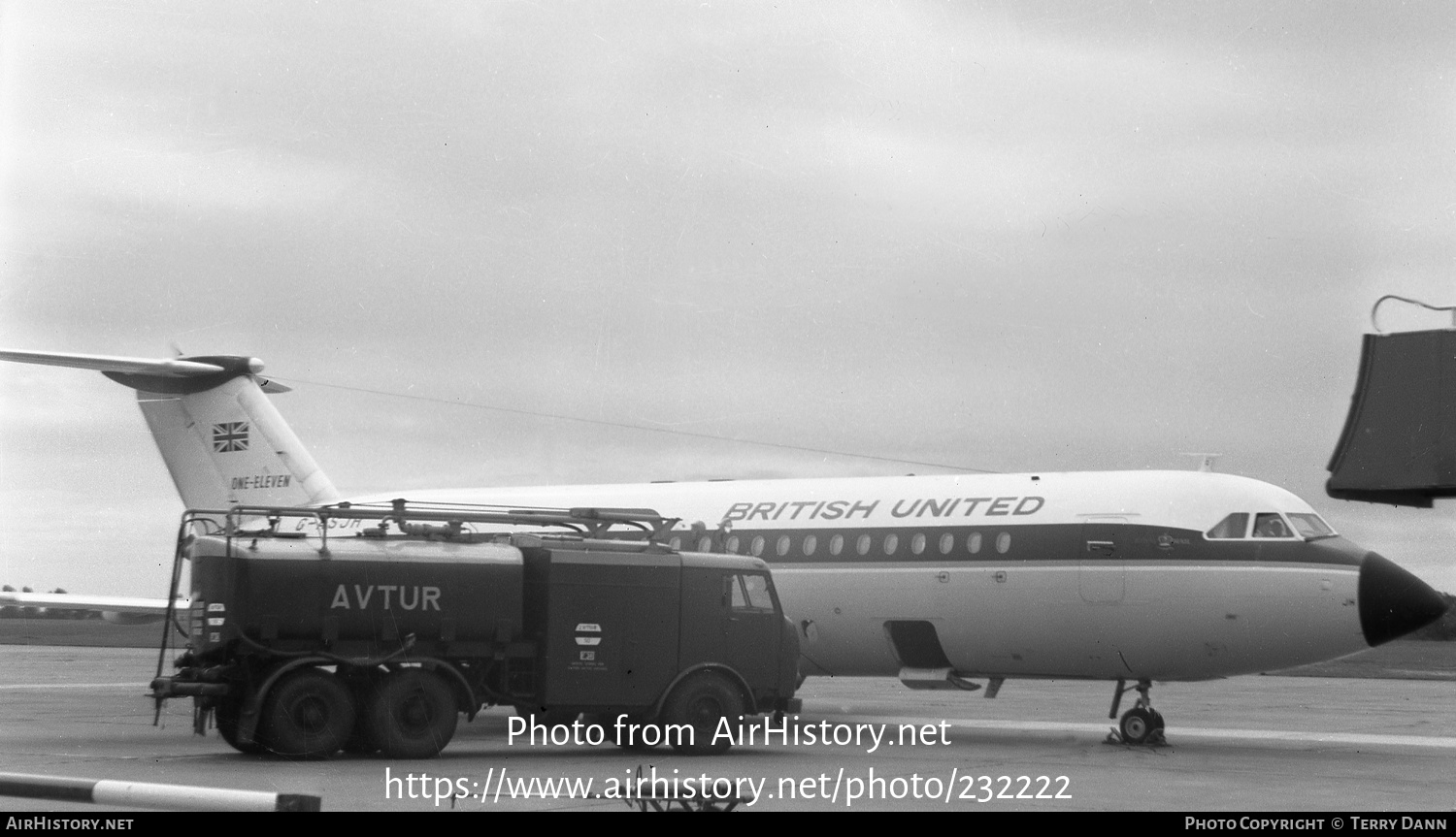 Aircraft Photo of G-ASJH | BAC 111-201AC One-Eleven | British United Airways - BUA | AirHistory.net #232222