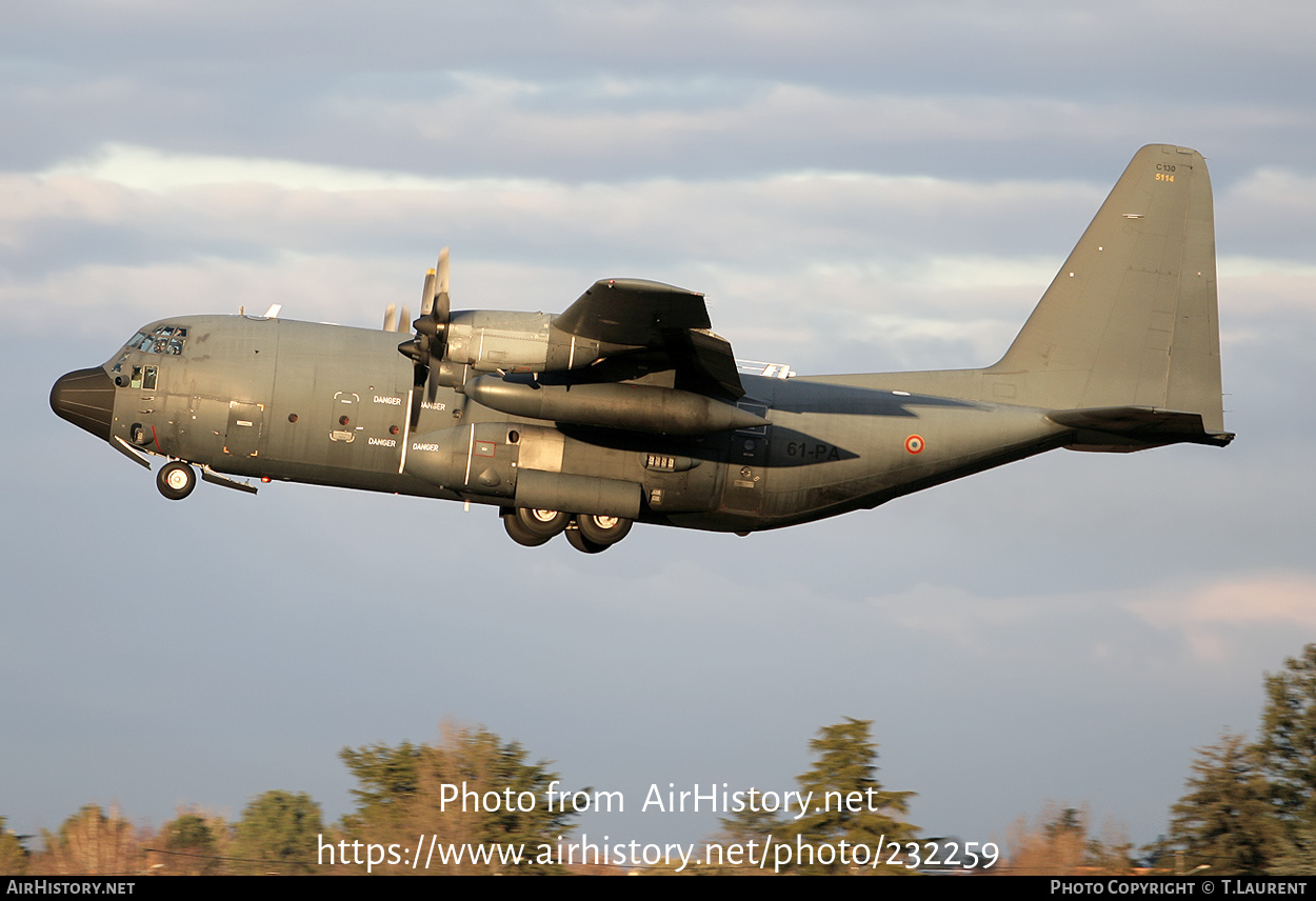 Aircraft Photo of 5114 | Lockheed C-130H Hercules | France - Air Force | AirHistory.net #232259