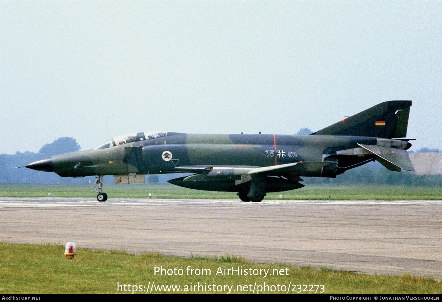 Aircraft Photo of 3566 | McDonnell Douglas RF-4E Phantom II | Germany - Air Force | AirHistory.net #232273