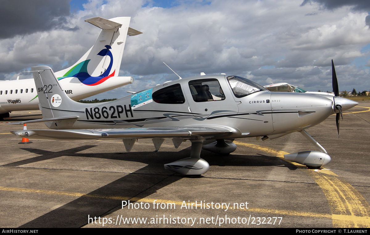 Aircraft Photo of N862PH | Cirrus SR-22 G3-GTS | AirHistory.net #232277