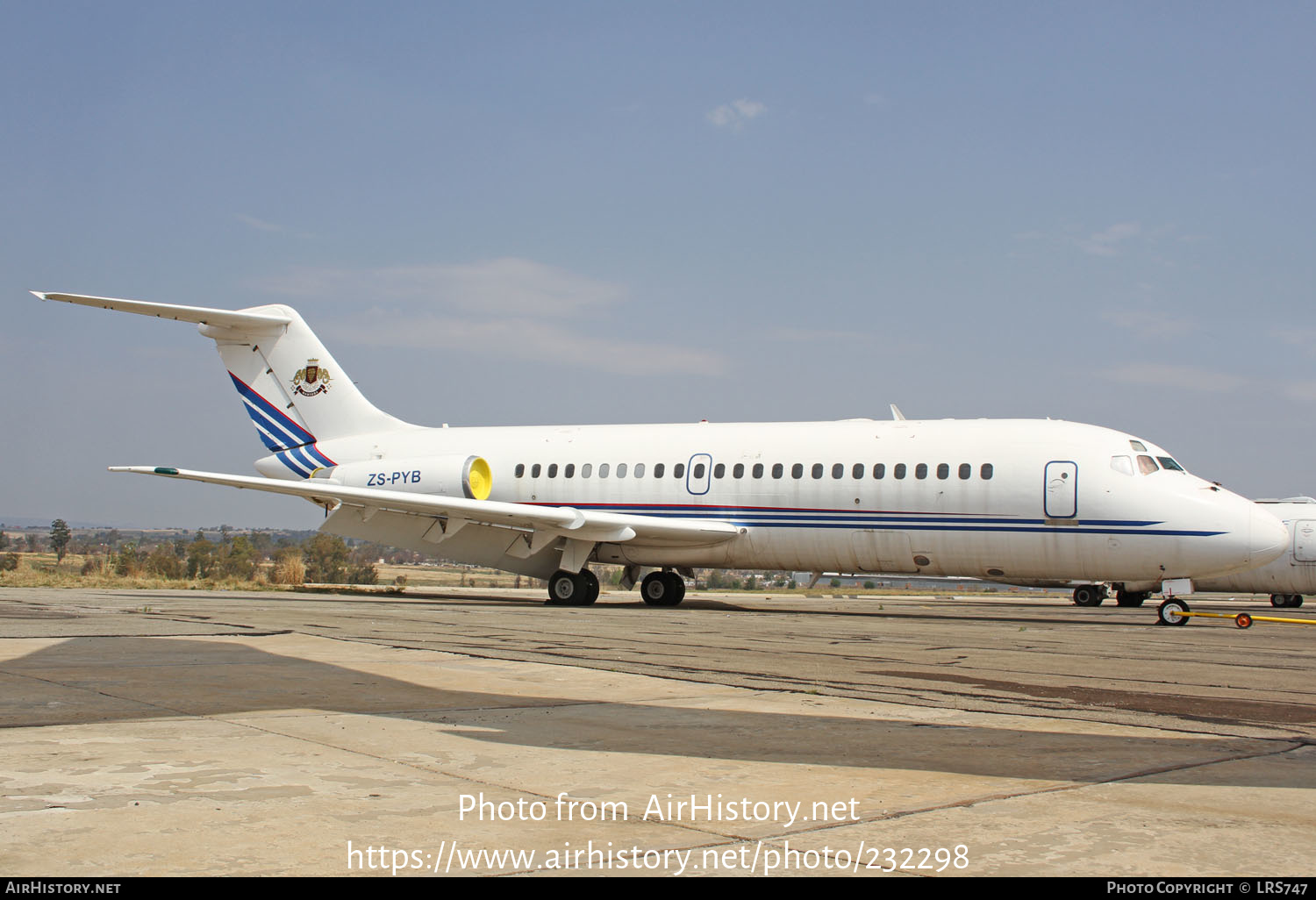 aircraft-photo-of-zs-pyb-douglas-dc-9-14-elite-jet-airhistory-232298