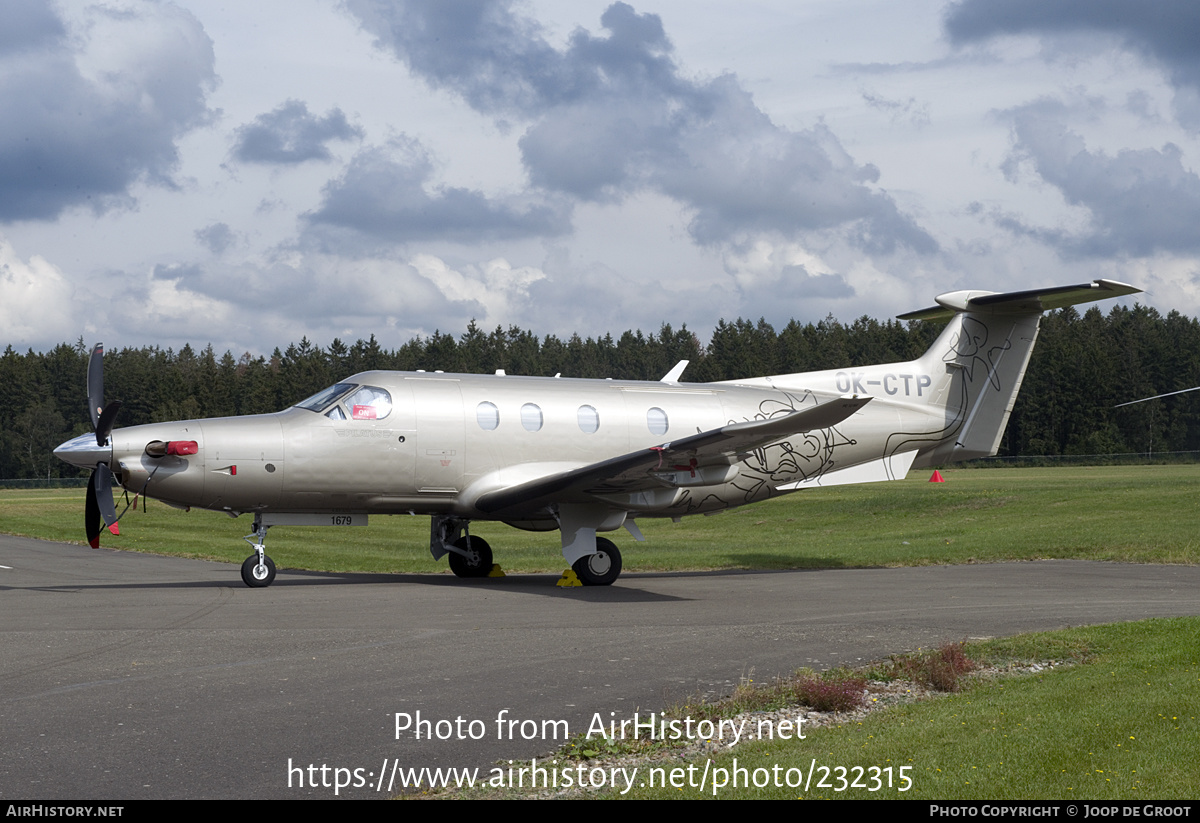 Aircraft Photo of OK-CTP | Pilatus PC-12NG (PC-12/47E) | AirHistory.net #232315