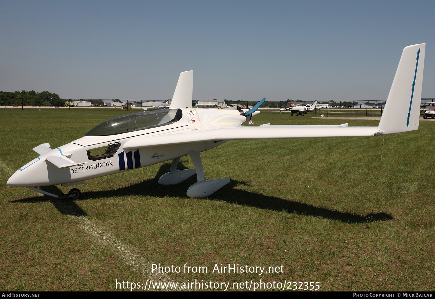 Aircraft Photo of N360KS | Rutan 61 Long-EZ (modified) | AirHistory.net #232355