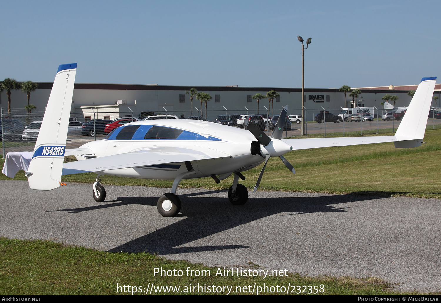 Aircraft Photo of N542RS | Velocity Velocity XL-5 RG | AirHistory.net #232358