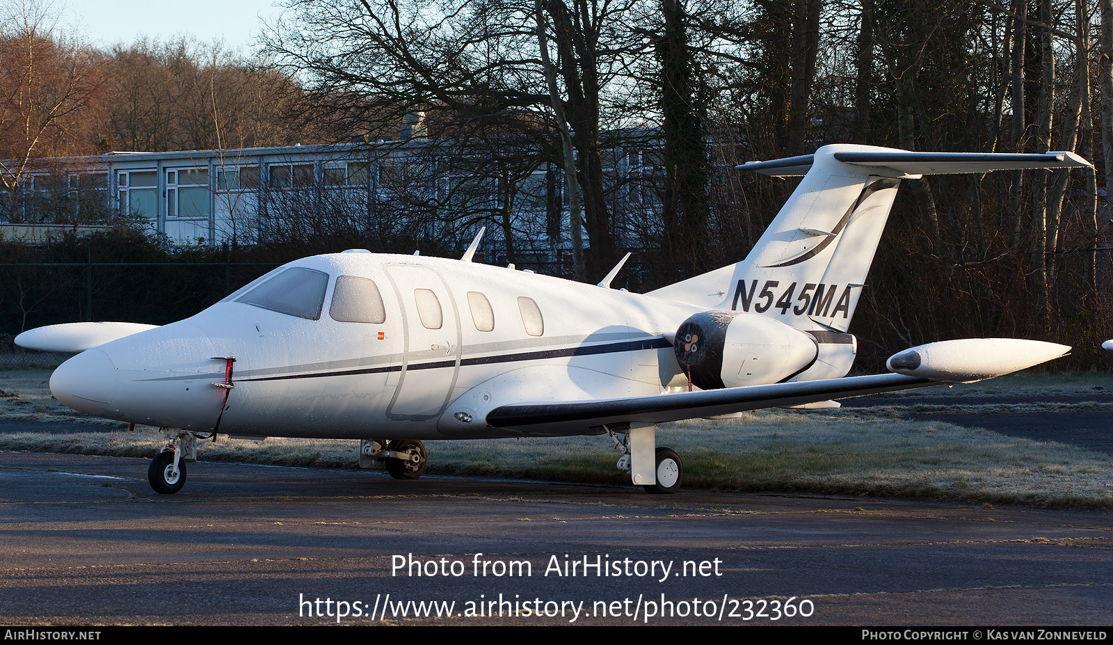 Aircraft Photo of N545MA | Eclipse 500 (EA500) | AirHistory.net #232360