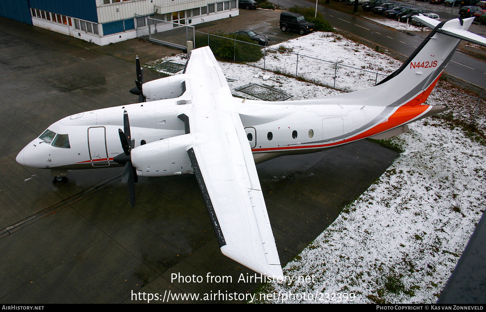 Aircraft Photo of N442JS | Dornier 328-110 | Solid Air | AirHistory.net #232399