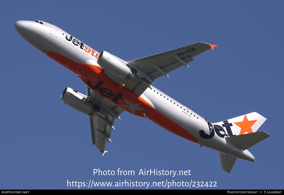 Aircraft Photo of F-WWIQ | Airbus A320-232 | Jetstar Airways | AirHistory.net #232422