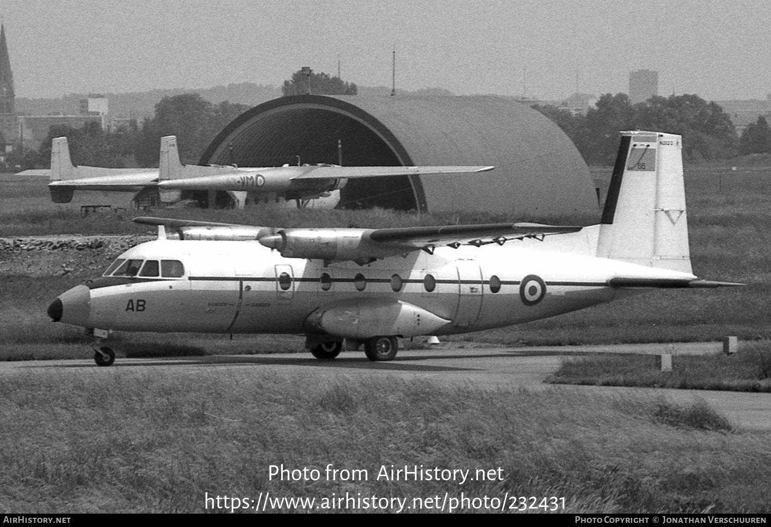 Aircraft Photo of 66 | Aerospatiale N-262D-51 Fregate | France - Air Force | AirHistory.net #232431