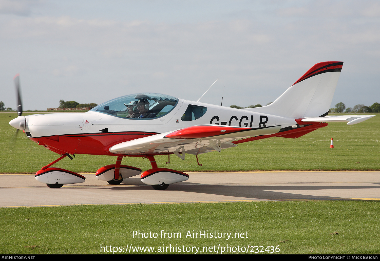 Aircraft Photo of G-CGLR | Czech Aircraft Works SportCruiser | AirHistory.net #232436