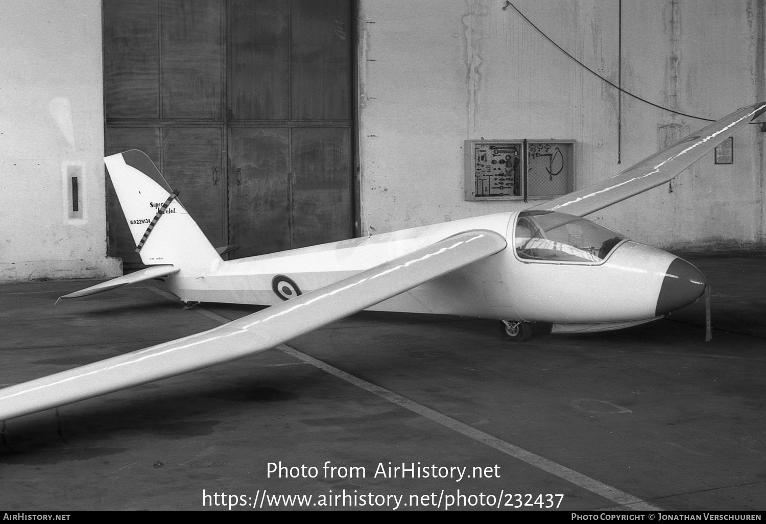 Aircraft Photo of 134 | Wassmer WA-22 Super Javelot | France - Air Force | AirHistory.net #232437