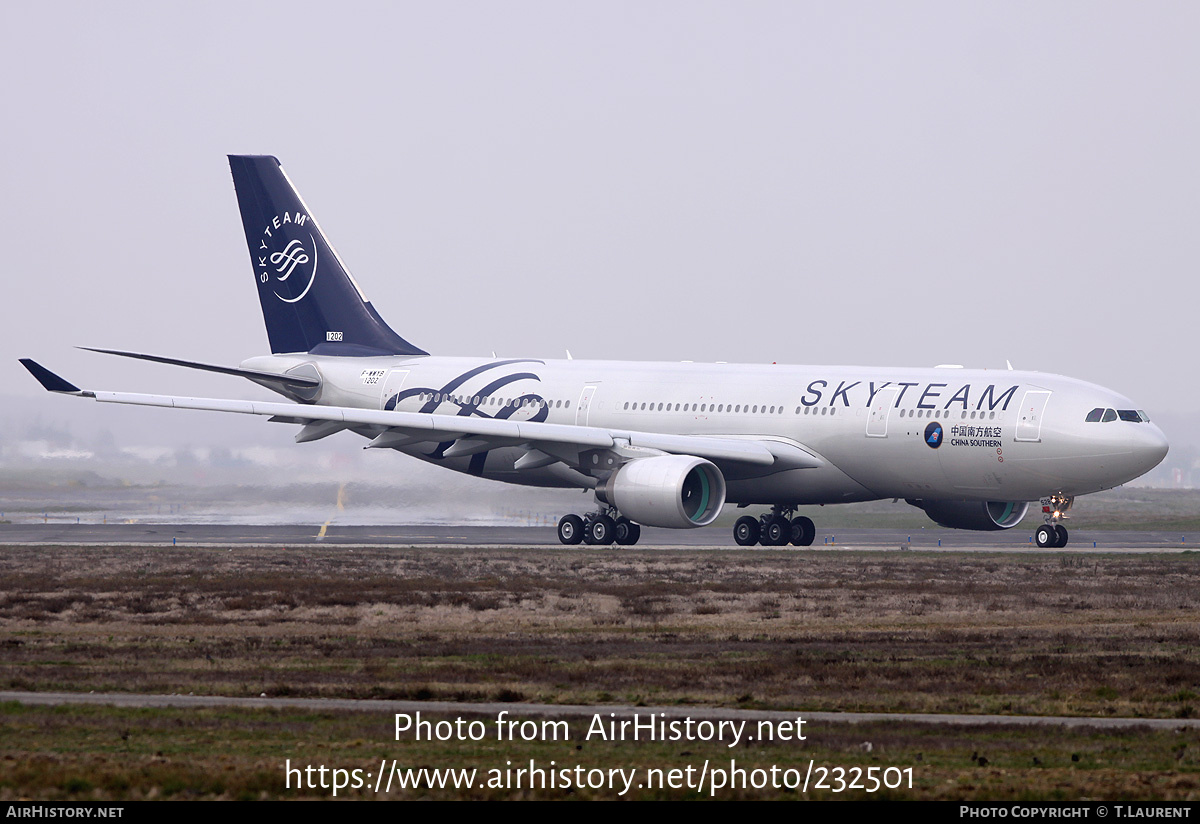 Aircraft Photo of F-WWYB | Airbus A330-223 | China Southern Airlines | AirHistory.net #232501