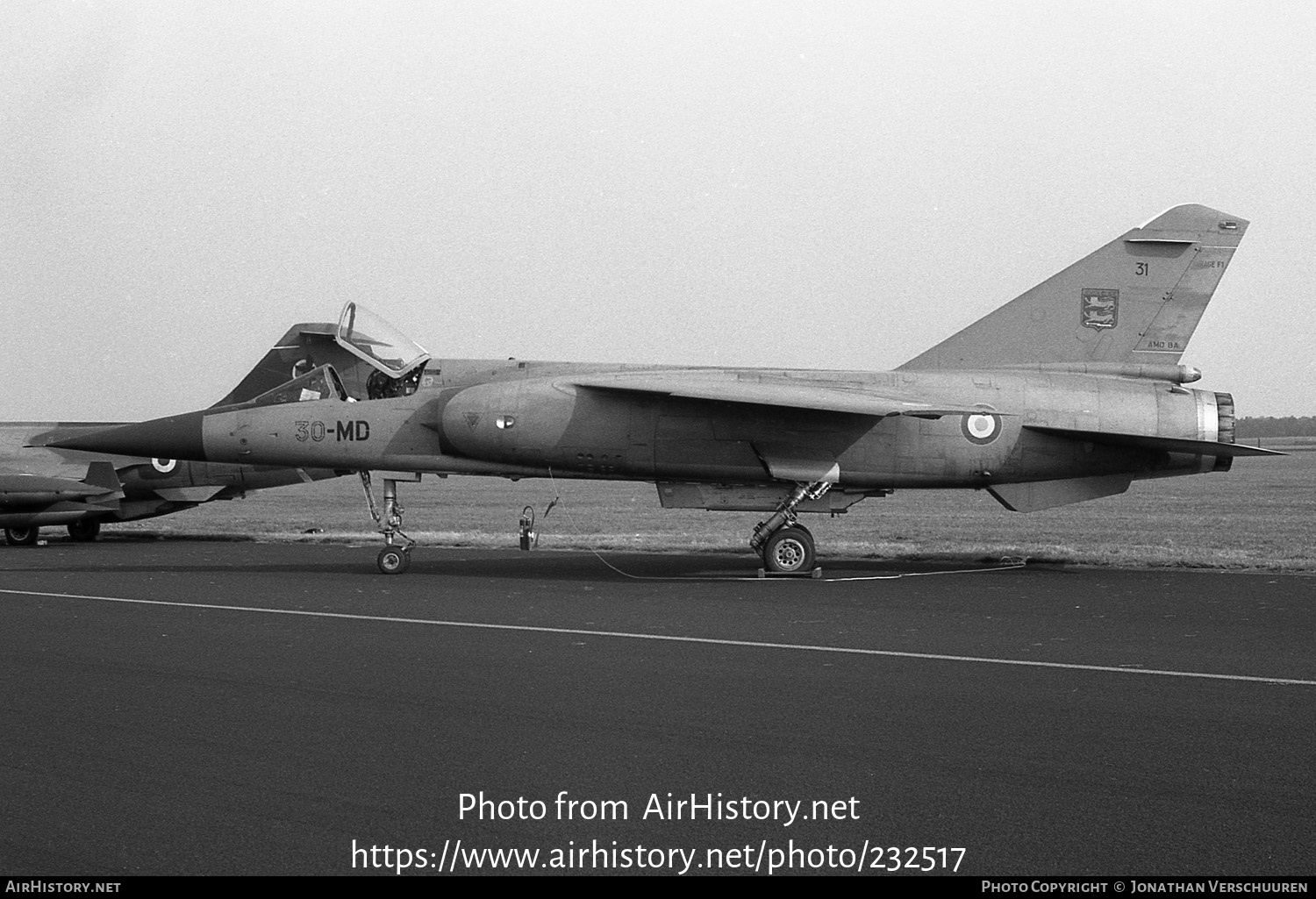 Aircraft Photo of 31 | Dassault Mirage F1C | France - Air Force | AirHistory.net #232517