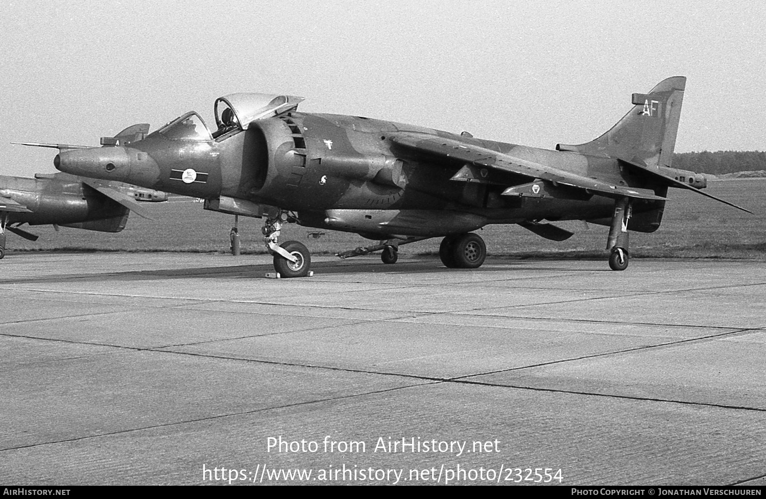 Aircraft Photo of XV795 | Hawker Siddeley Harrier GR3 | UK - Air Force | AirHistory.net #232554