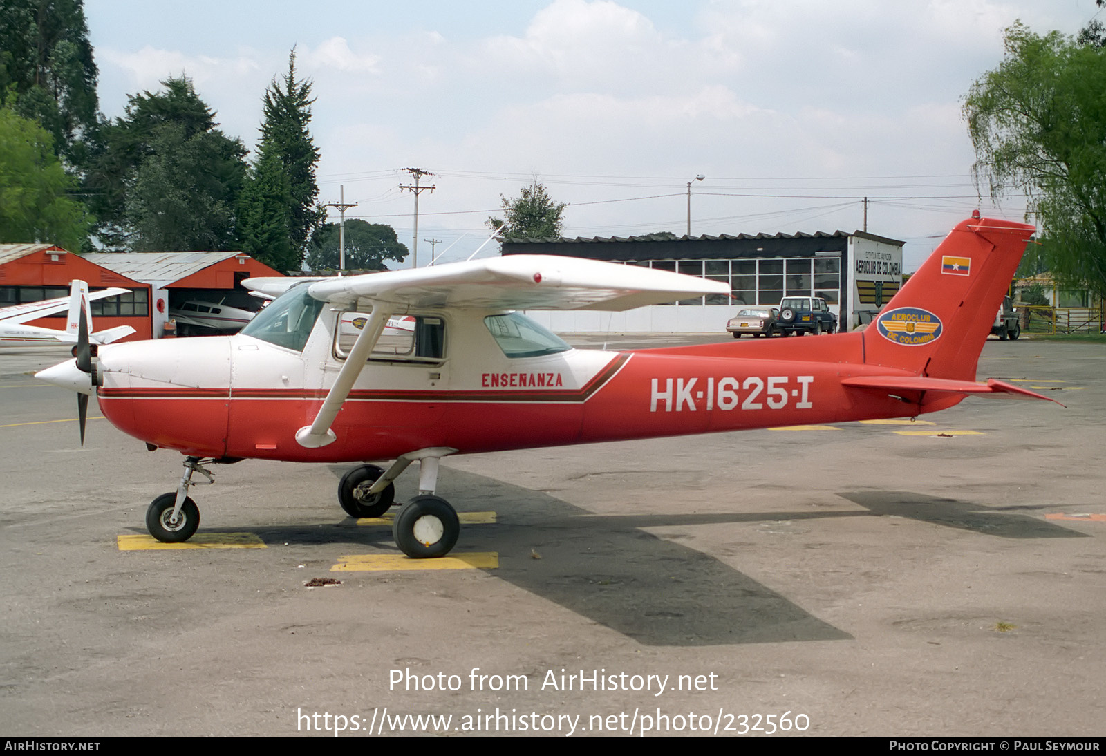 Aircraft Photo of HK-1625-I | Cessna 150L | Aeroclub de Colombia | AirHistory.net #232560