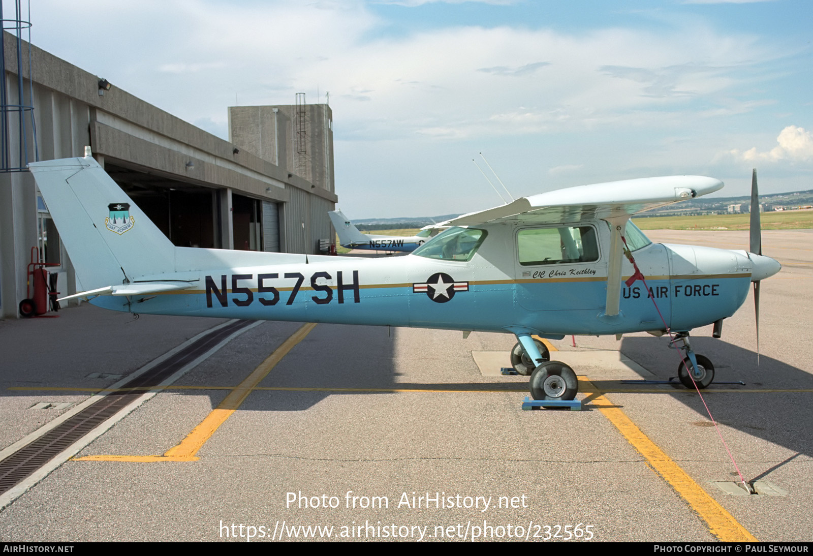 Aircraft Photo of N557SH | Cessna T-51A/150L | USA - Air Force | AirHistory.net #232565