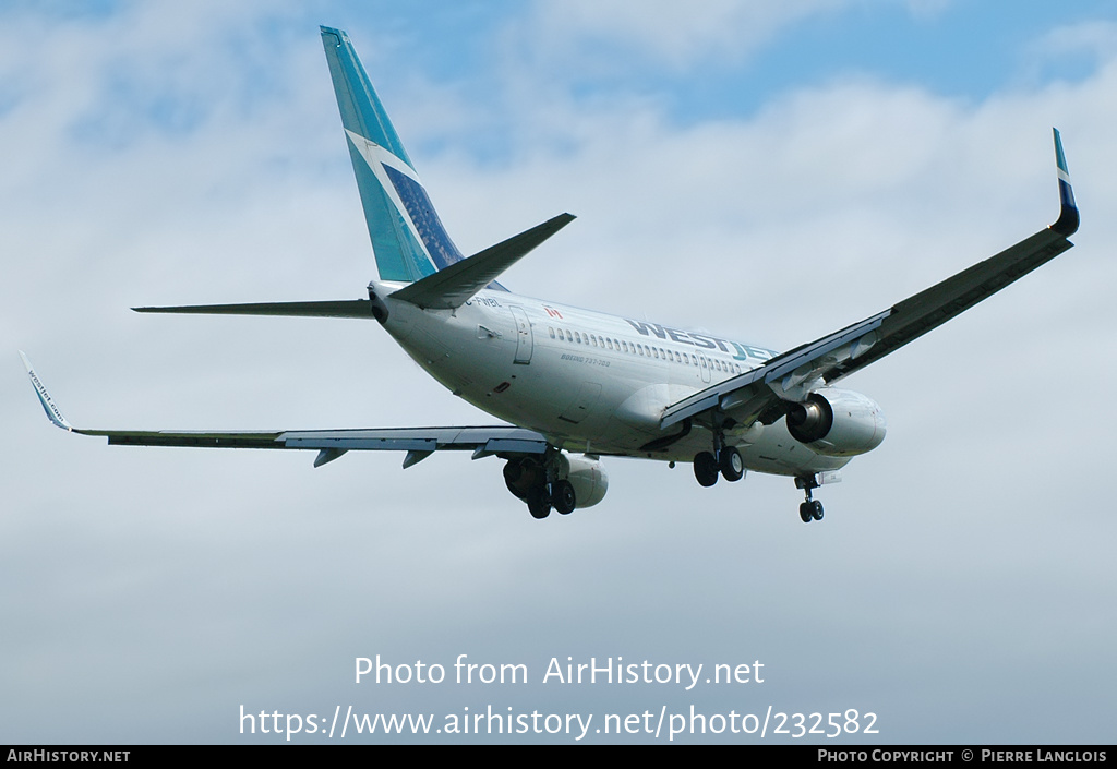 Aircraft Photo of C-FWBL | Boeing 737-7CT | WestJet | AirHistory.net #232582