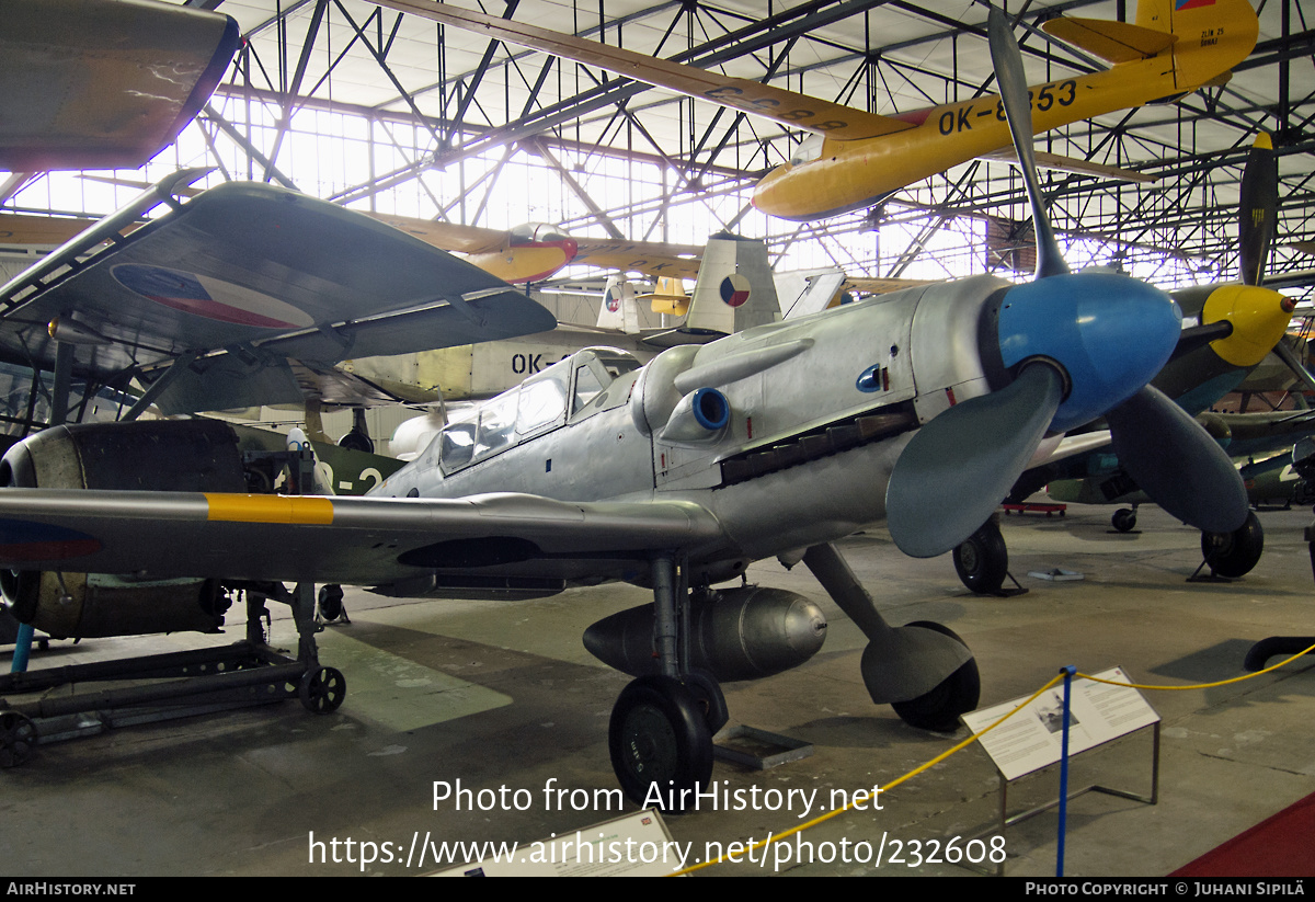 Aircraft Photo of UC-26 | Messerschmitt Bf-109G-12 (Avia CS-199) | Czechoslovakia - Air Force | AirHistory.net #232608