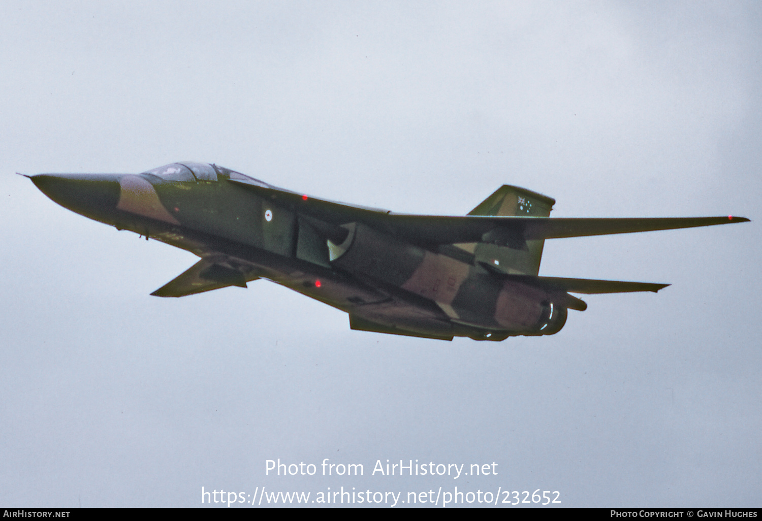 Aircraft Photo of A8-146 | General Dynamics F-111C Aardvark | Australia - Air Force | AirHistory.net #232652