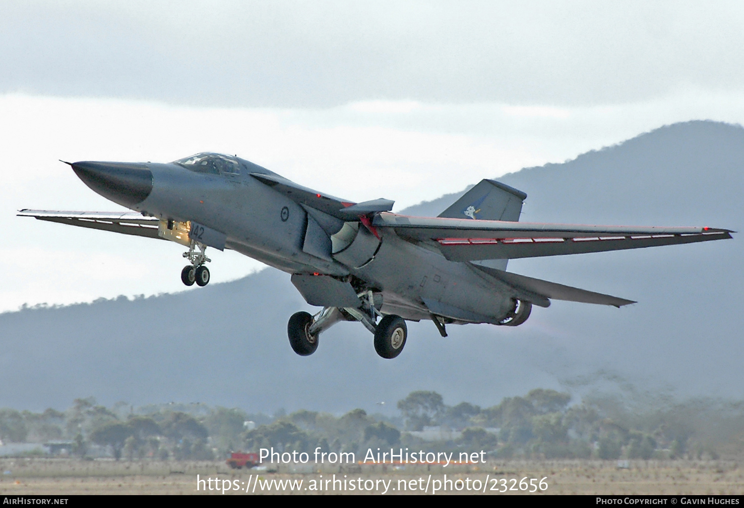 Aircraft Photo of A8-142 | General Dynamics F-111C Aardvark | Australia - Air Force | AirHistory.net #232656