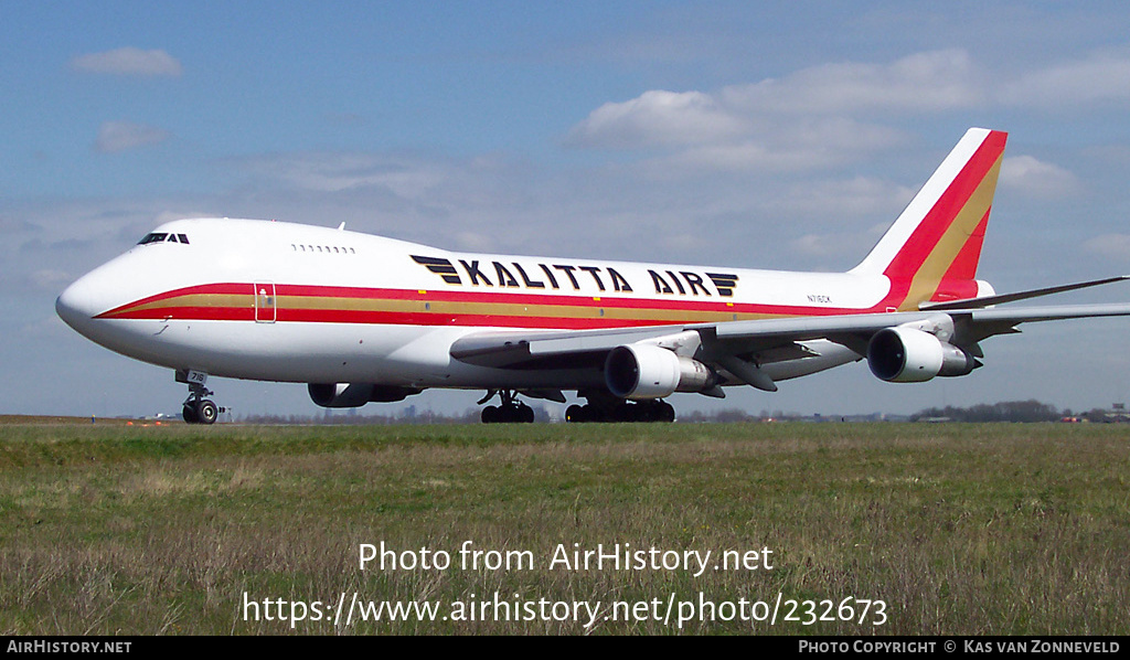 Aircraft Photo of N716CK | Boeing 747-122(SF) | Kalitta Air | AirHistory.net #232673