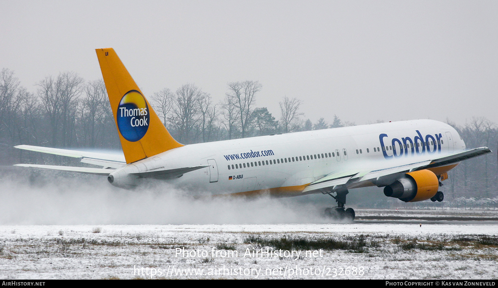 Aircraft Photo of D-ABUI | Boeing 767-330/ER | Condor Flugdienst | AirHistory.net #232688