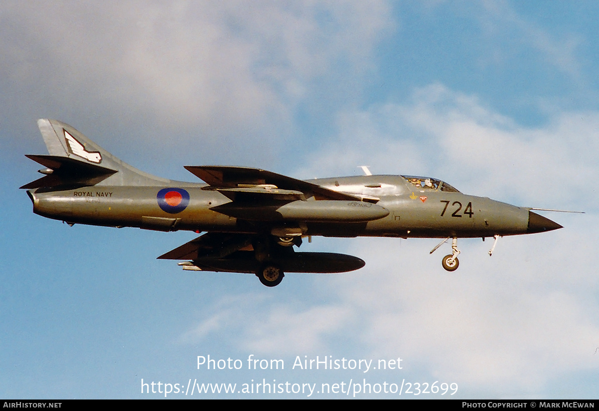 Aircraft Photo of XL603 | Hawker Hunter T8M | UK - Navy | AirHistory.net #232699