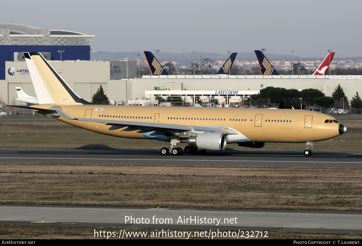 Aircraft Photo of F-WWKU | Airbus A330-203 | AirHistory.net #232712