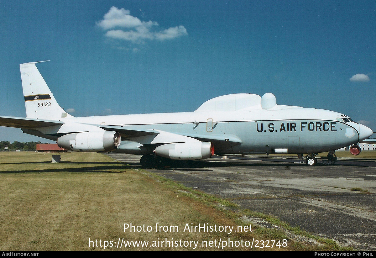 Aircraft Photo of 55-3123 / 53123 | Boeing NKC-135A Stratotanker | USA - Air Force | AirHistory.net #232748