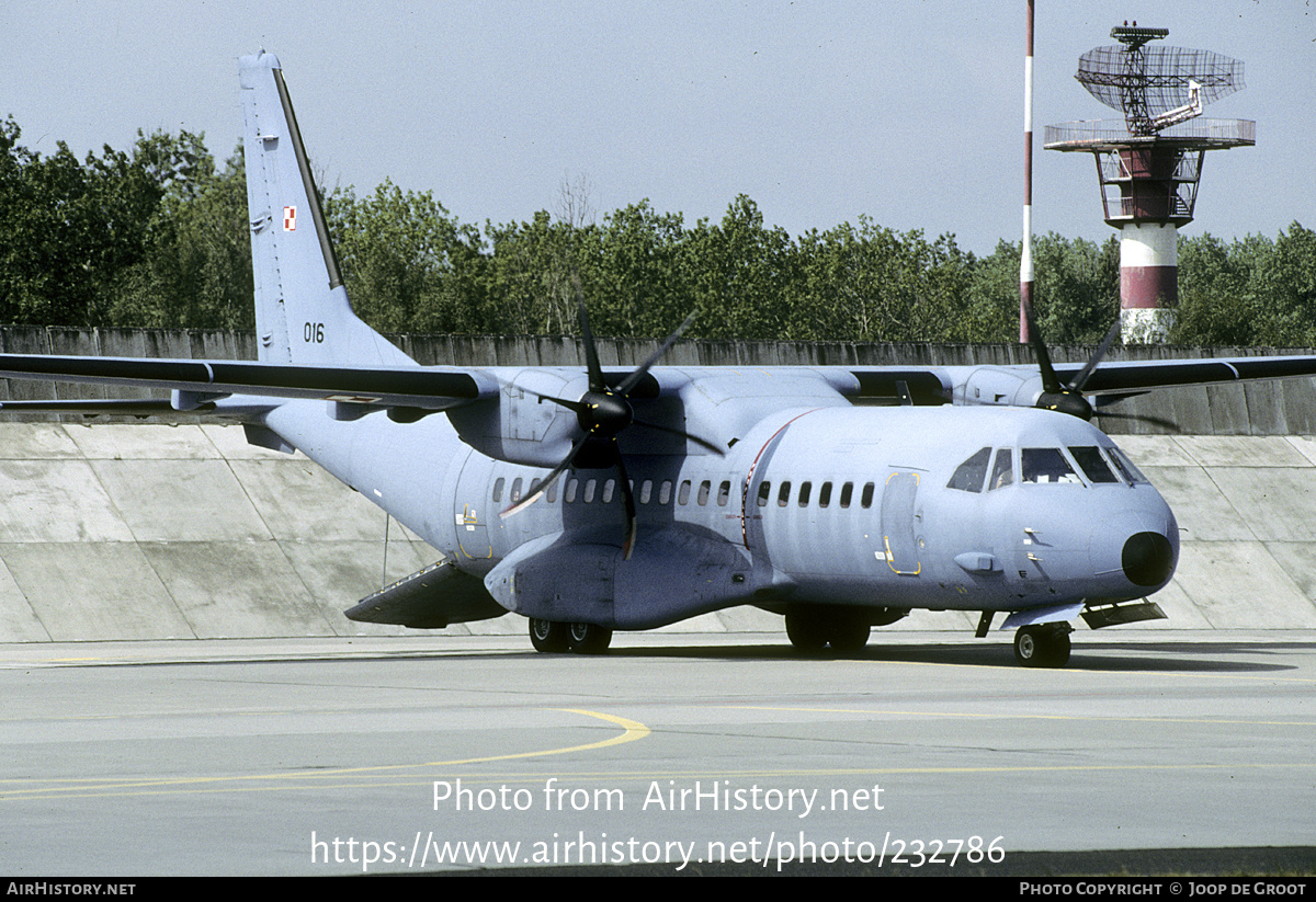 Aircraft Photo of 016 | CASA C295M | Poland - Air Force | AirHistory.net #232786