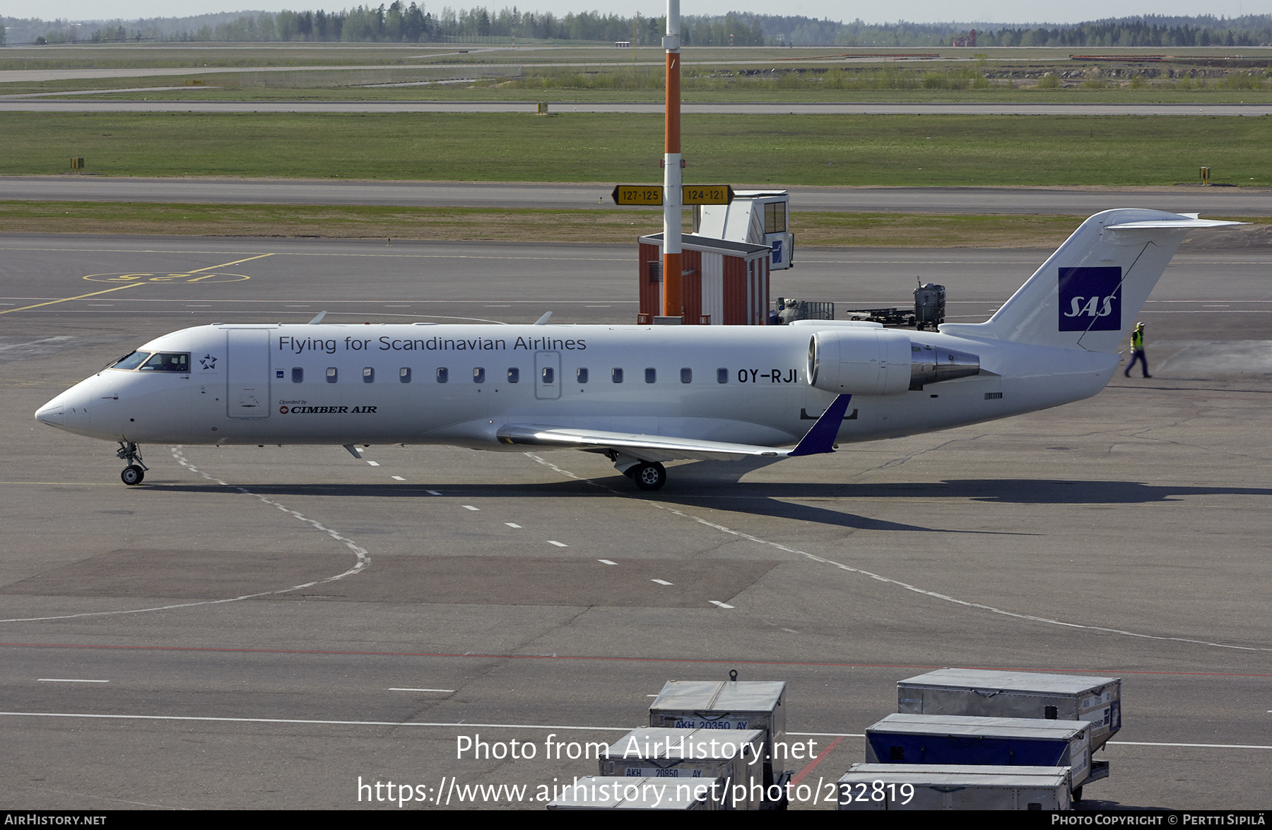 Aircraft Photo of OY-RJI | Canadair CRJ-200LR (CL-600-2B19) | Scandinavian Airlines - SAS | AirHistory.net #232819