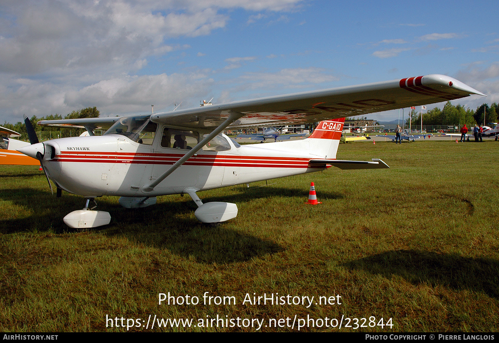 Aircraft Photo of C-GAIO | Cessna 172N Skyhawk II | AirHistory.net #232844