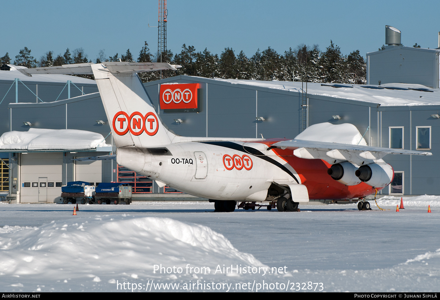 Aircraft Photo of OO-TAQ | British Aerospace BAe-146-200QT Quiet Trader ...