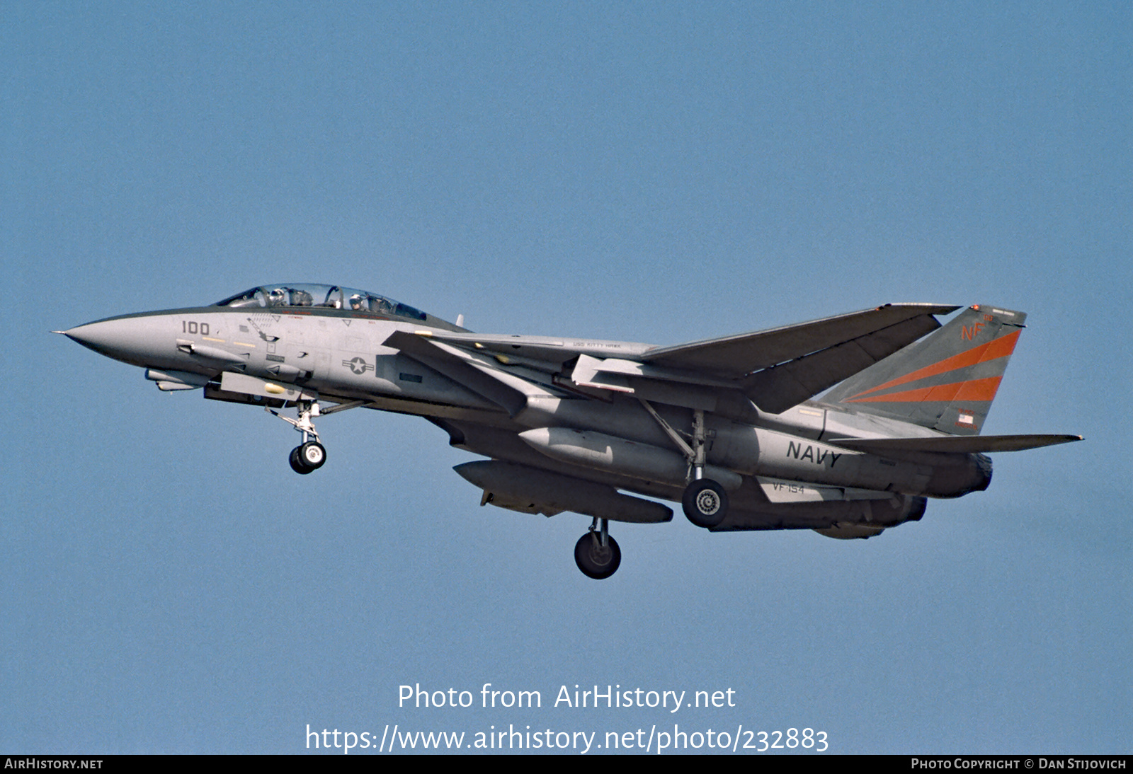 Aircraft Photo of 161866 | Grumman F-14A Tomcat | USA - Navy | AirHistory.net #232883