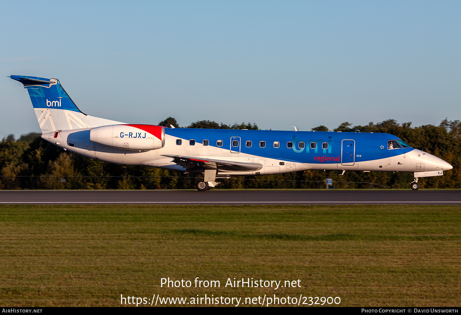 Aircraft Photo of G-RJXJ | Embraer ERJ-135ER (EMB-135ER) | BMI Regional | AirHistory.net #232900