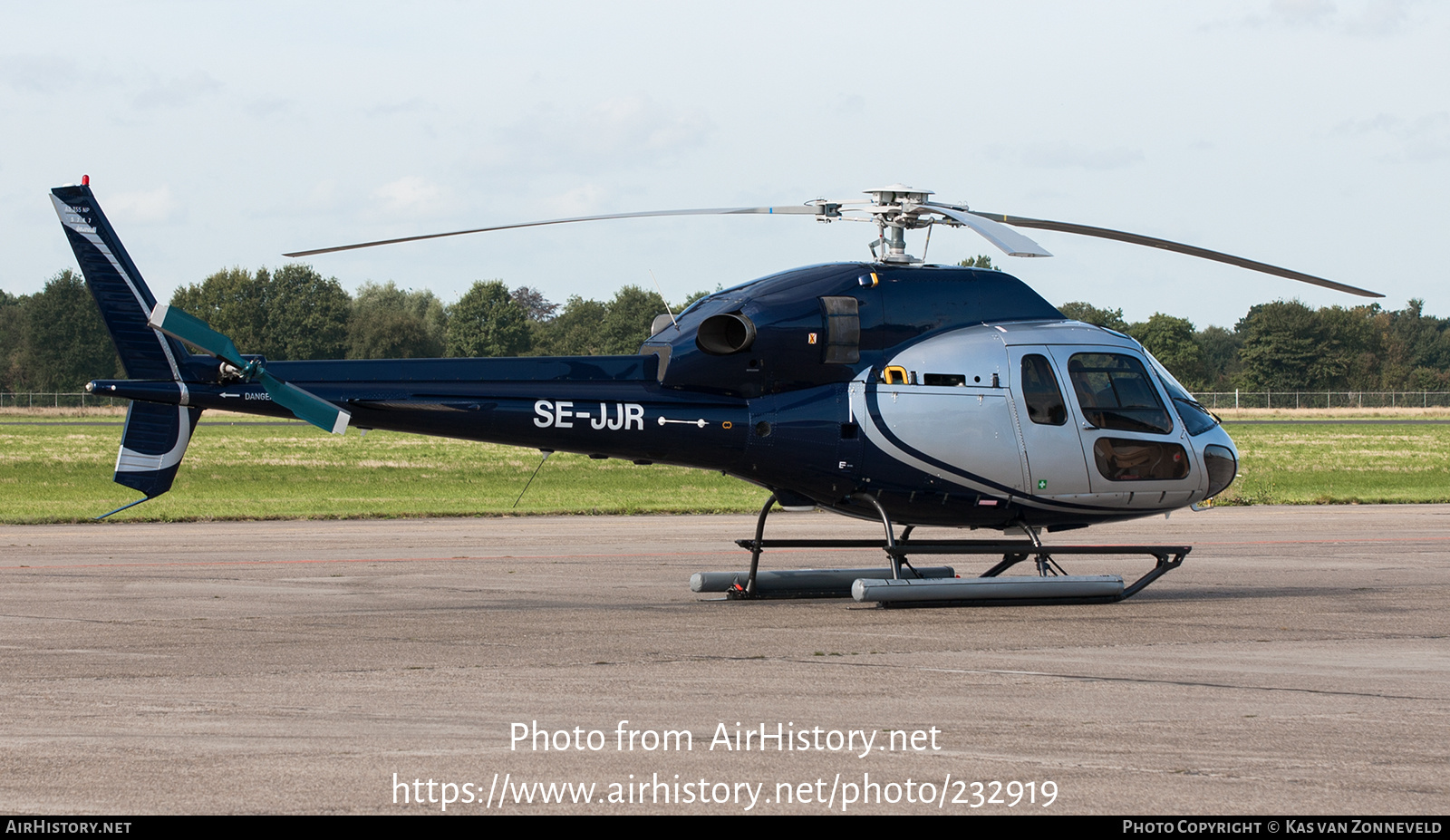 Aircraft Photo of SE-JJR | Eurocopter AS-355NP Ecureuil 2 | AirHistory.net #232919