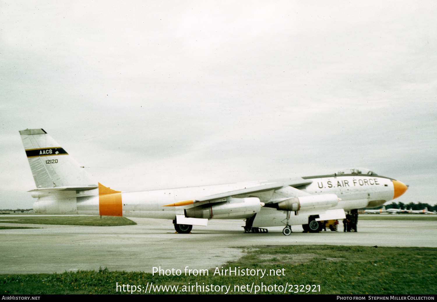 Aircraft Photo of 51-2120 / 12120 | Boeing B-47B Stratojet | USA - Air Force | AirHistory.net #232921