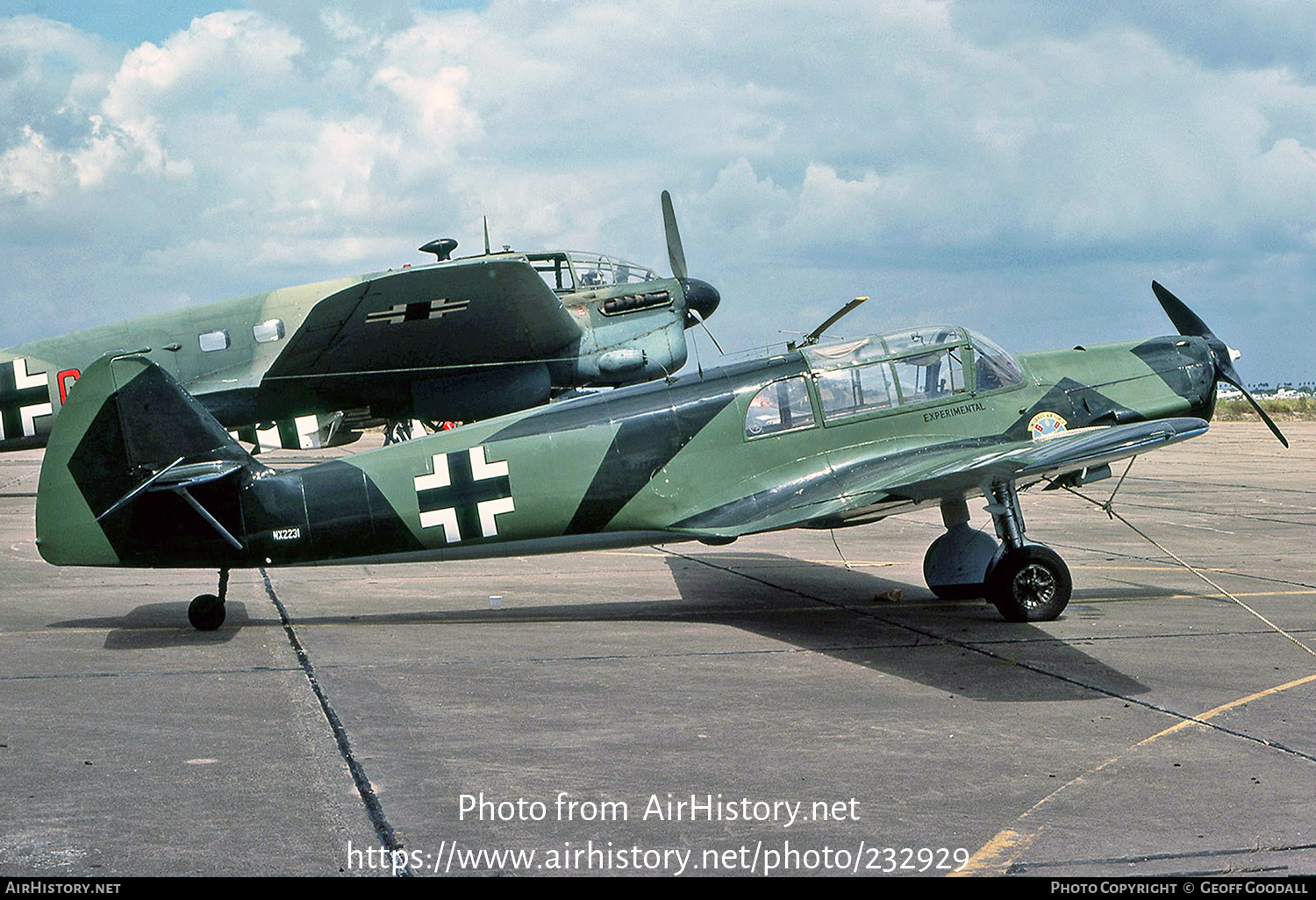 Aircraft Photo of N2231 / NX2231 | Messerschmitt Bf-108 Taifun | Germany - Air Force | AirHistory.net #232929