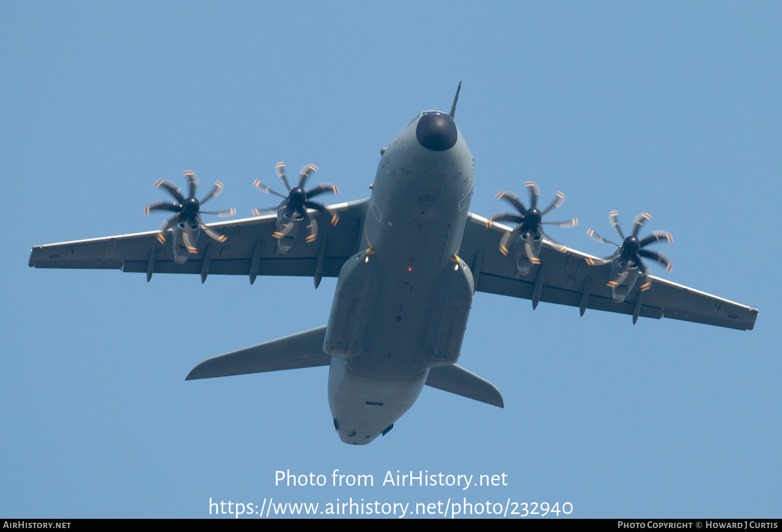 Aircraft Photo of ZM407 | Airbus A400M Atlas C1 | UK - Air Force | AirHistory.net #232940