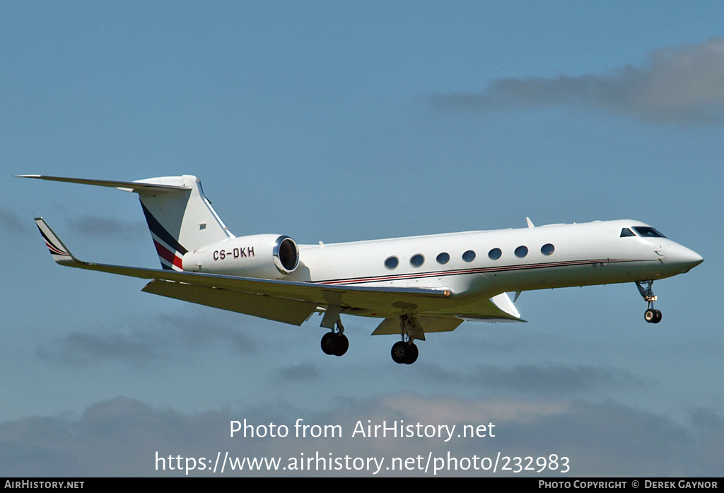 Aircraft Photo of CS-DKH | Gulfstream Aerospace G-V-SP Gulfstream G550 | AirHistory.net #232983