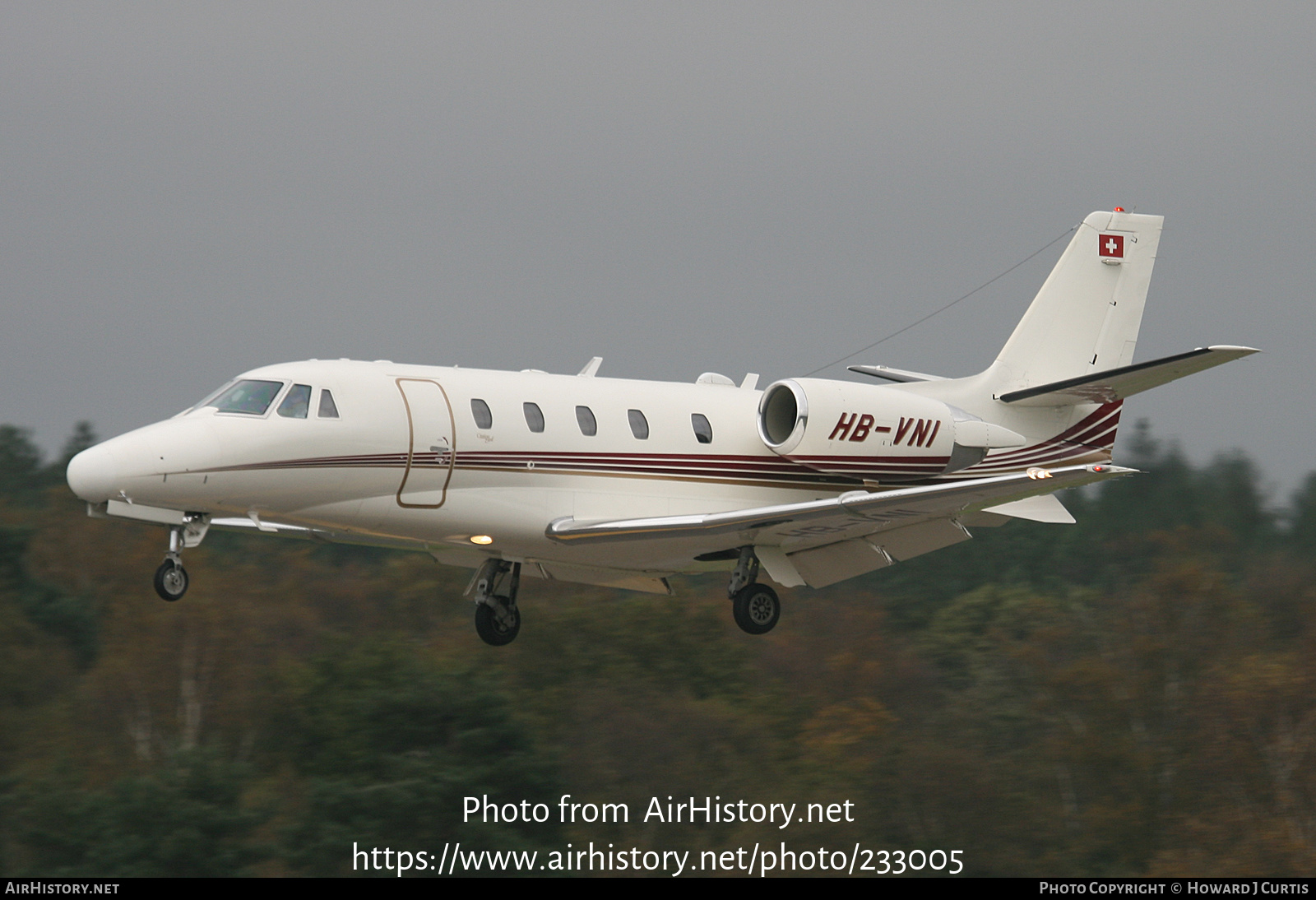 Aircraft Photo of HB-VNI | Cessna 560XL Citation Excel | AirHistory.net #233005