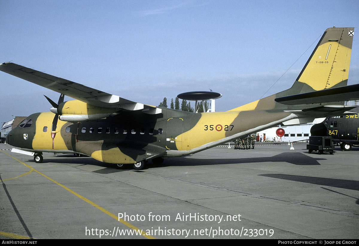 Aircraft Photo of T19B-09 | CASA/IPTN CN235M-100 | Spain - Air Force | AirHistory.net #233019