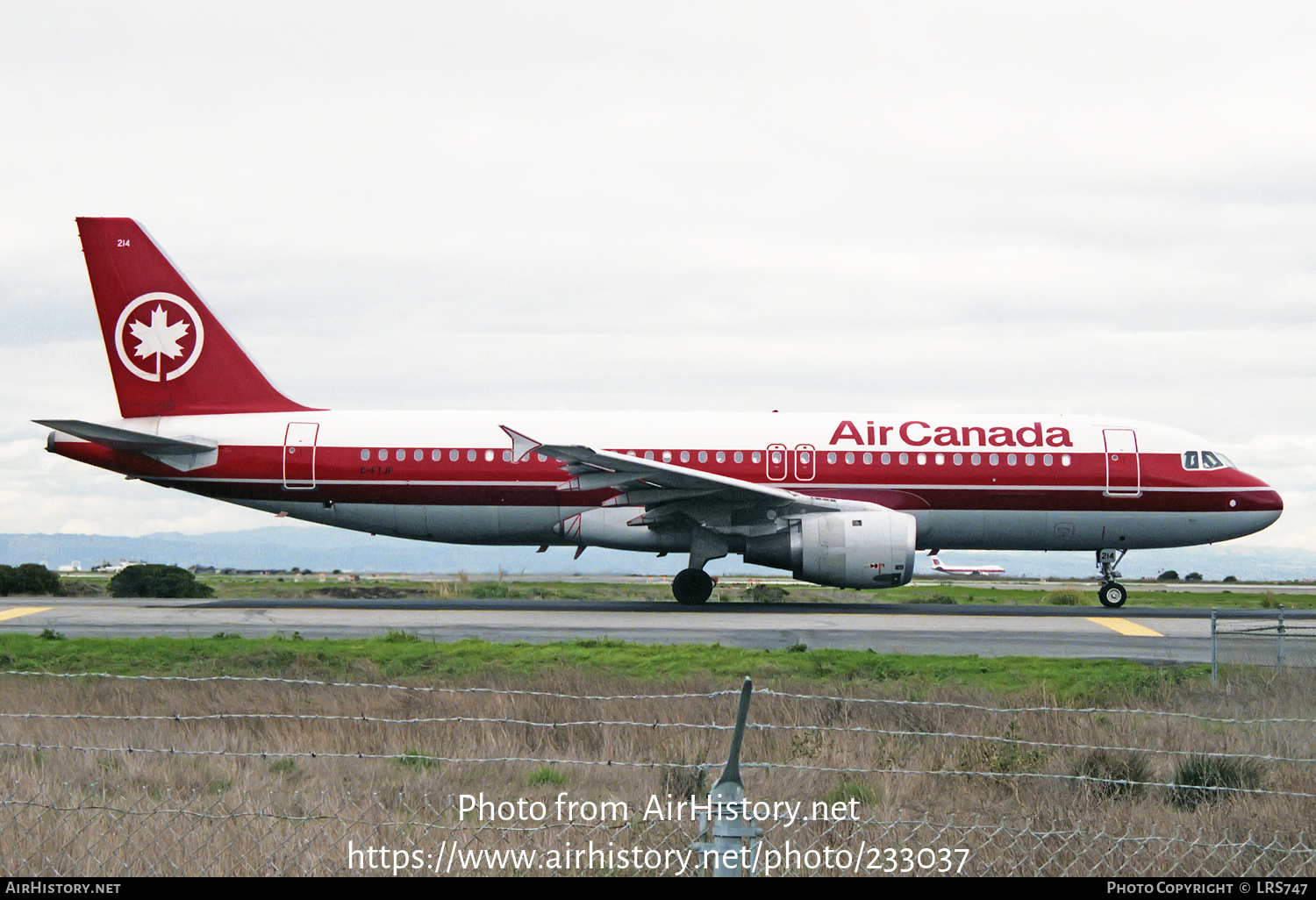 Aircraft Photo of C-FTJP | Airbus A320-211 | Air Canada | AirHistory.net #233037