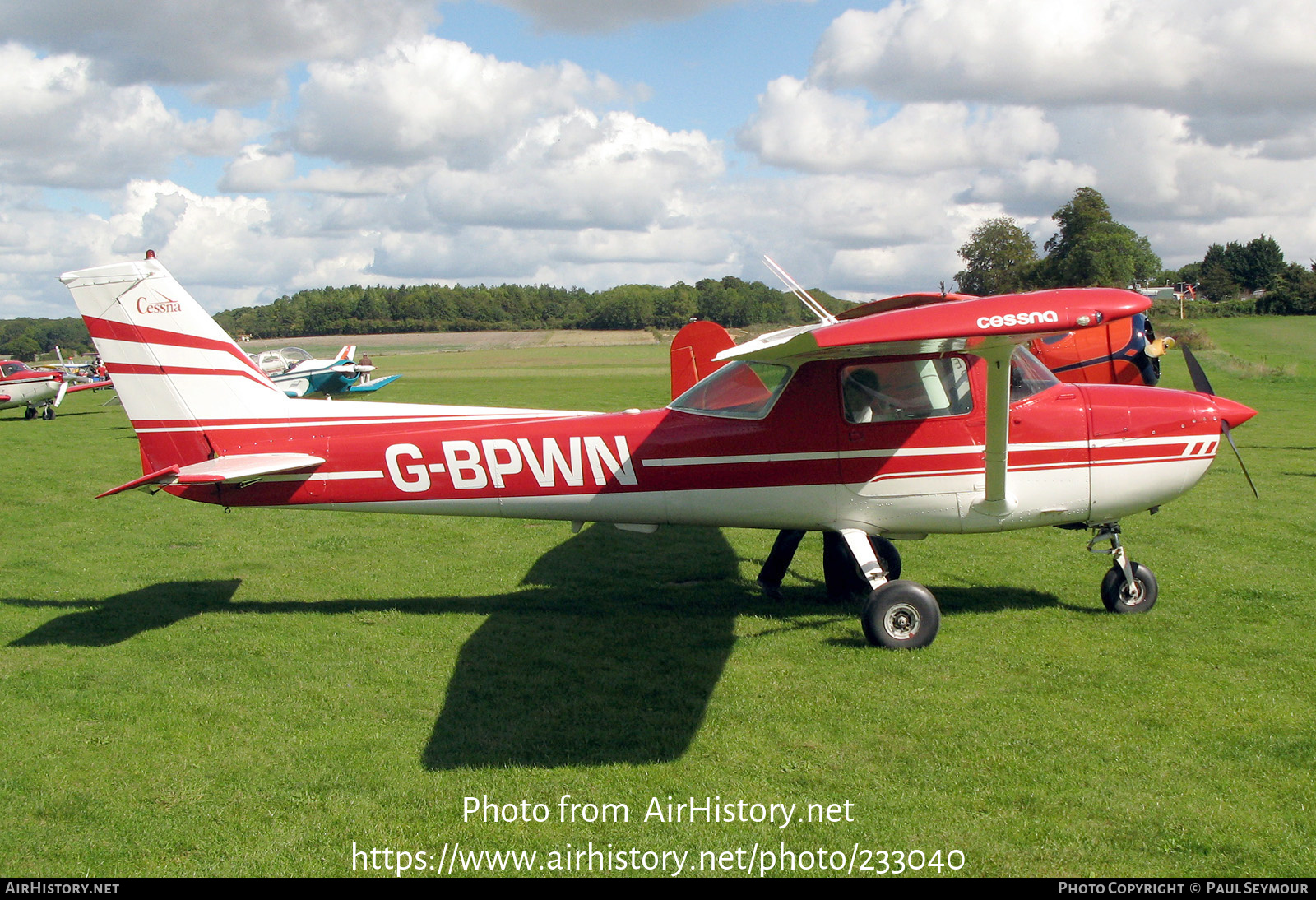 Aircraft Photo of G-BPWN | Cessna 150L | AirHistory.net #233040