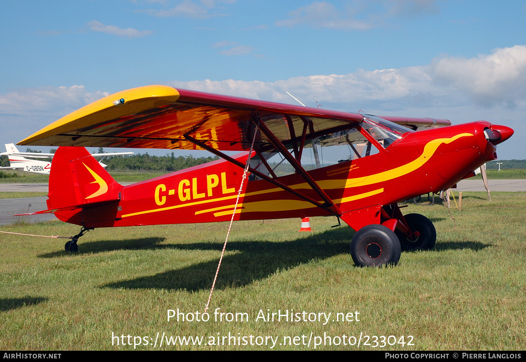 Aircraft Photo of C-GLPL | Piper PA-18/Lallier L-Cub Super Charger | AirHistory.net #233042