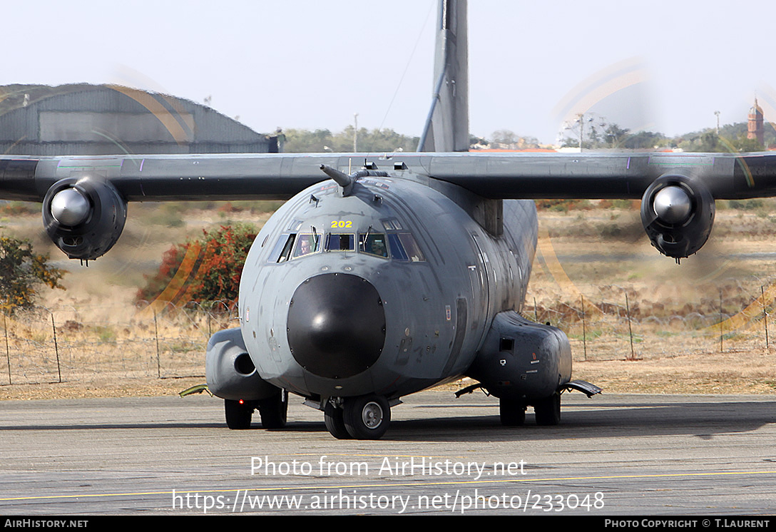 Aircraft Photo of R202 | Transall C-160R | France - Air Force | AirHistory.net #233048